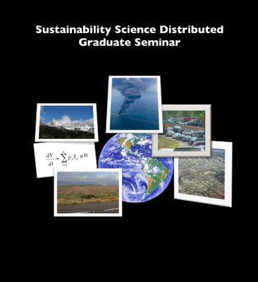 Sustainability collage